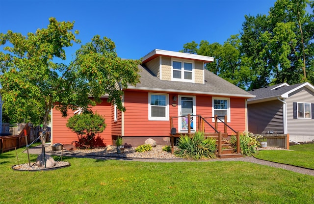 524 1st St, West Des Moines, IA 50265 - bungalow-style home with a shingled roof