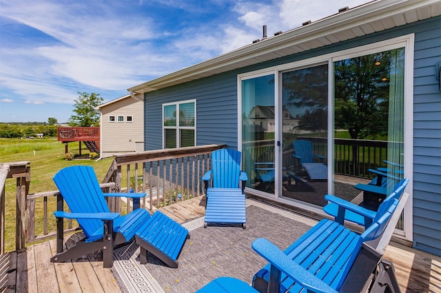 938 15th St SE, Altoona, IA 50009 - view of deck