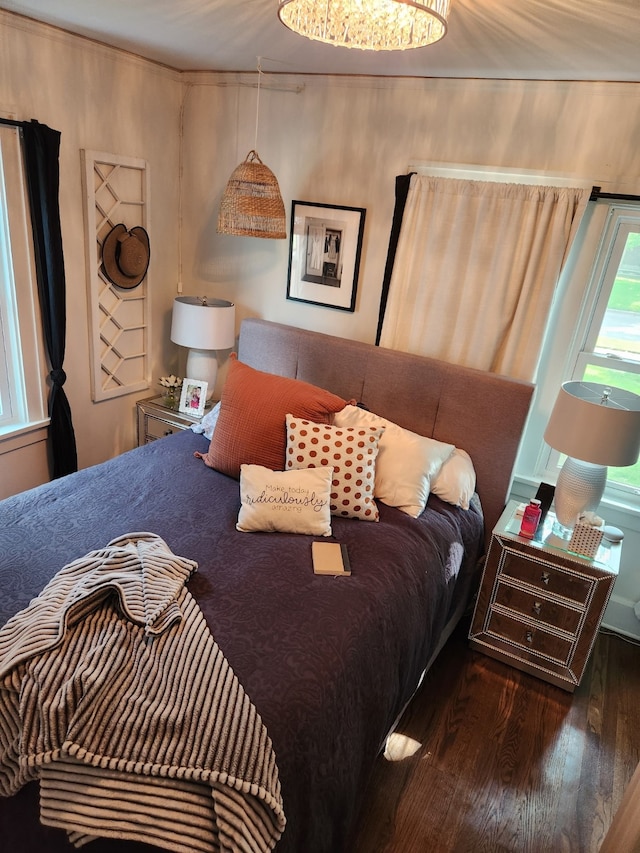 2904 48th St, Des Moines, IA 50310 - bedroom featuring wood finished floors