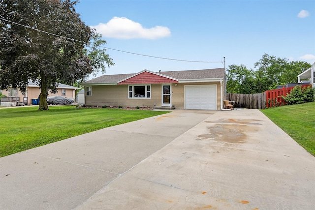 8026 Crestview Dr, Des Moines, IA 50320 - single story home with a garage and driveway