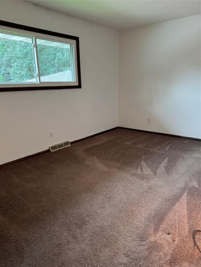 435 E Watrous Ave, Des Moines, IA 50315 - empty room featuring dark colored carpet