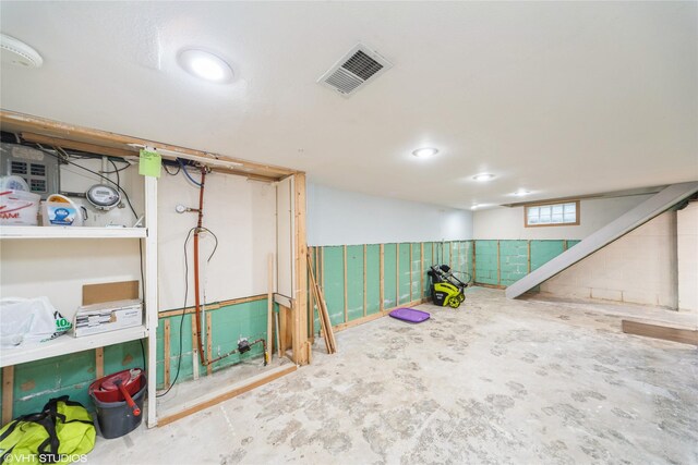 214 SW Scott St, Ankeny, IA 50023 - basement featuring recessed lighting