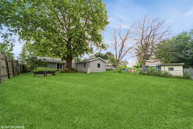 214 SW Scott St, Ankeny, IA 50023 - view of fenced backyard