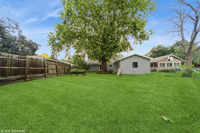 214 SW Scott St, Ankeny, IA 50023 - view of fenced backyard