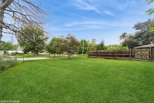 214 SW Scott St, Ankeny, IA 50023 - view of fenced backyard