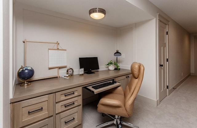 519 16th Avenue Ct SE, Altoona, IA 50009 - office featuring light carpet and baseboards