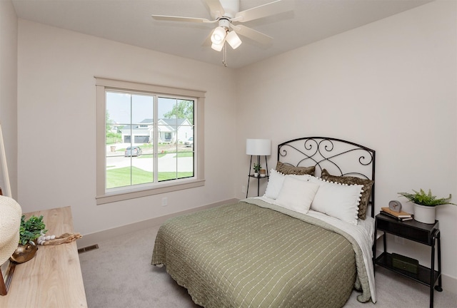 519 16th Avenue Ct SE, Altoona, IA 50009 - bedroom featuring carpet and ceiling fan