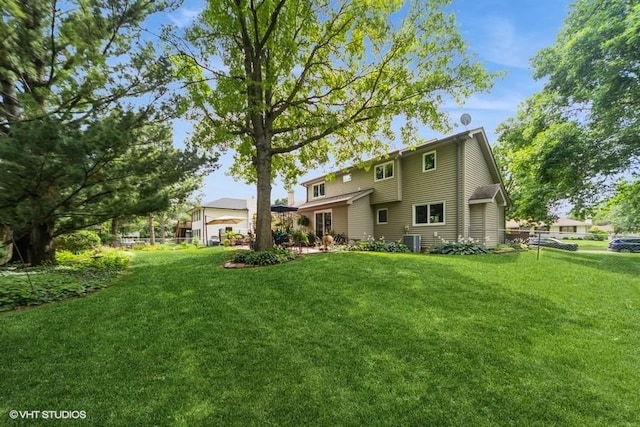 4505 75th St, Urbandale, IA 50322 - rear view of house