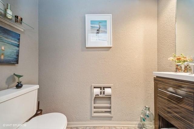 4505 75th St, Urbandale, IA 50322 - half bath with toilet and vanity