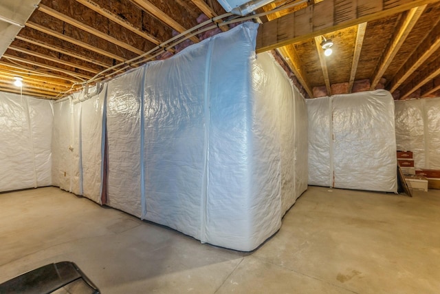 1870 SE Oxford Dr, Waukee, IA 50263 - view of unfinished basement