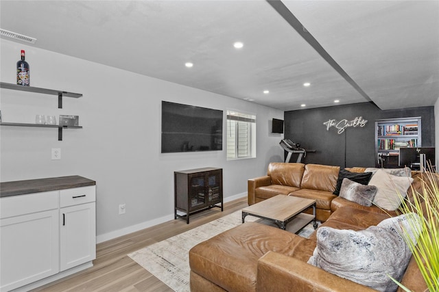 1375 SE Parkview Crossing Dr, Waukee, IA 50263 - living area with recessed lighting and light wood-style floors