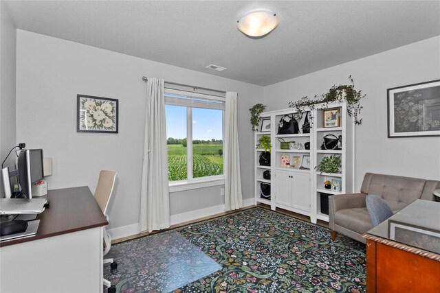 1375 SE Parkview Crossing Dr, Waukee, IA 50263 - office with baseboards and wood finished floors