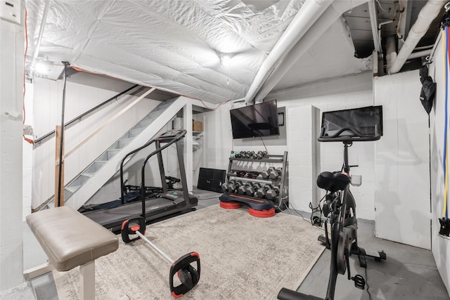 3504 56th St, Des Moines, IA 50310 - view of workout room