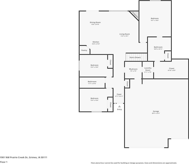 1901 NW Prairie Creek Dr, Grimes, IA 50111 - photo 24
