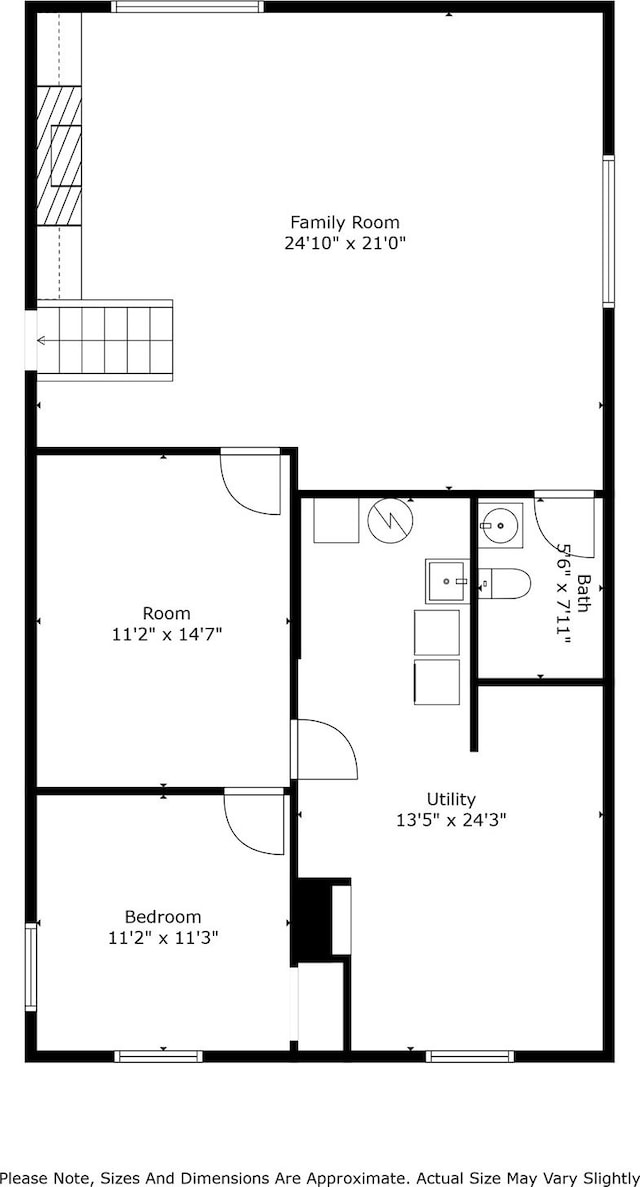 7005 Surrey Dr NE, Cedar Rapids, IA 52402 - view of home floor plan