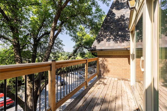 1410 20th St Unit 20, West Des Moines, IA 50265 - view of wooden terrace