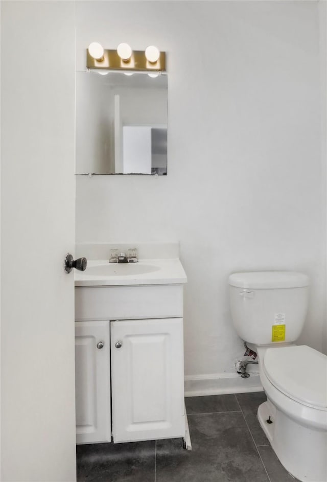 1356 E 17th Ct, Des Moines, IA 50316 - bathroom with vanity and tile patterned flooring