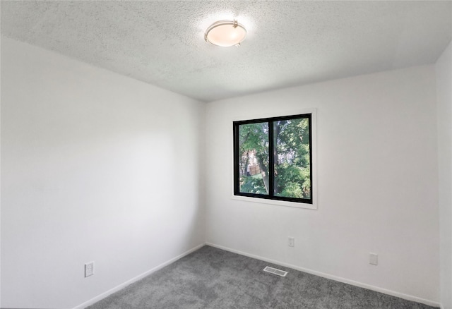 1356 E 17th Ct, Des Moines, IA 50316 - carpeted empty room with a textured ceiling and baseboards