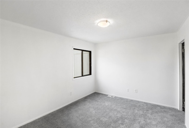 1356 E 17th Ct, Des Moines, IA 50316 - spare room featuring carpet floors and a textured ceiling