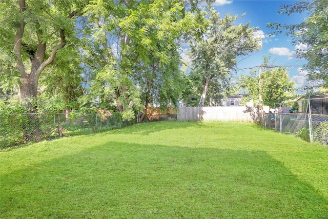 1356 E 17th Ct, Des Moines, IA 50316 - view of fenced backyard