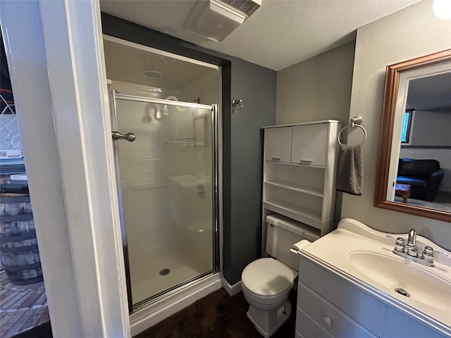 1016 1st St NW, Altoona, IA 50009 - full bathroom featuring a stall shower and vanity