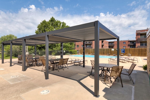 3663 Grand Ave Unit 501, Des Moines, IA 50312 - surrounding community with a swimming pool