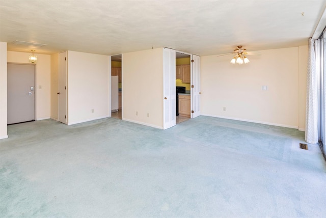 3663 Grand Ave Unit 501, Des Moines, IA 50312 - spare room featuring light colored carpet