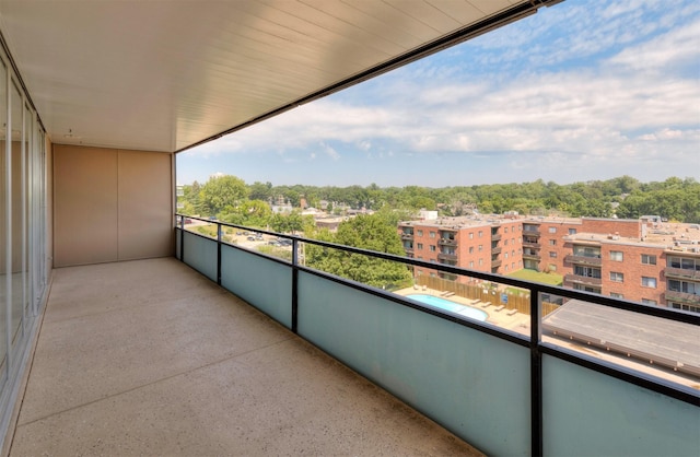 3663 Grand Ave Unit 501, Des Moines, IA 50312 - view of balcony