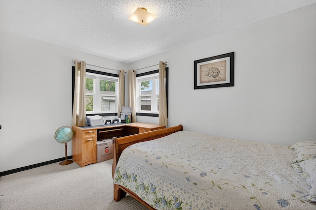 3605 53rd St, Des Moines, IA 50310 - bedroom featuring light colored carpet and a textured ceiling