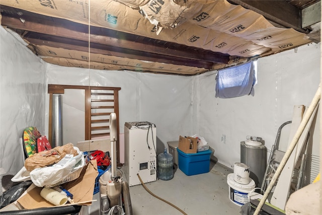 4104 1st St, Des Moines, IA 50313 - view of unfinished basement
