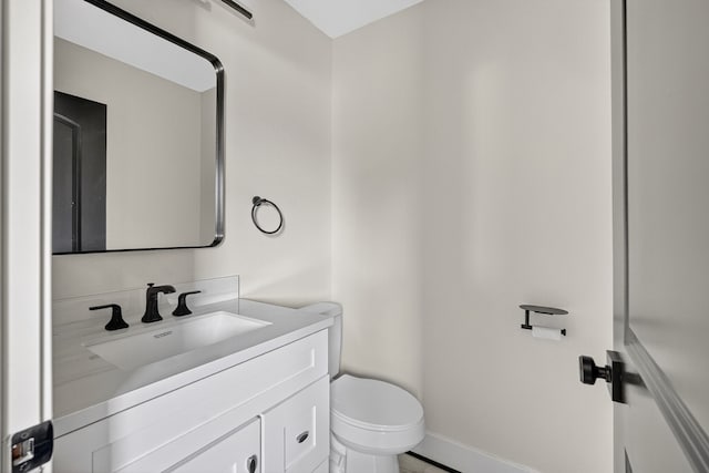 1218 Mccormick St, Des Moines, IA 50316 - bathroom with toilet and vanity