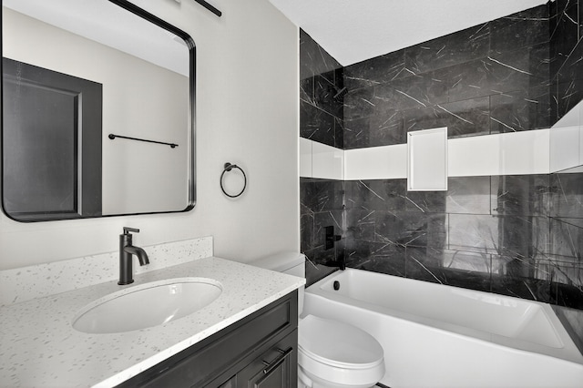 1218 Mccormick St, Des Moines, IA 50316 - full bathroom with vanity and  shower combination