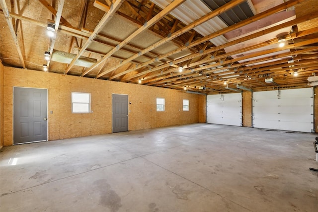 204 N Gaines St, Stuart, IA 50250 - view of garage