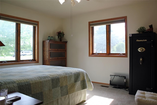 311 W View Dr, Osceola, IA 50213 - carpeted bedroom with baseboards