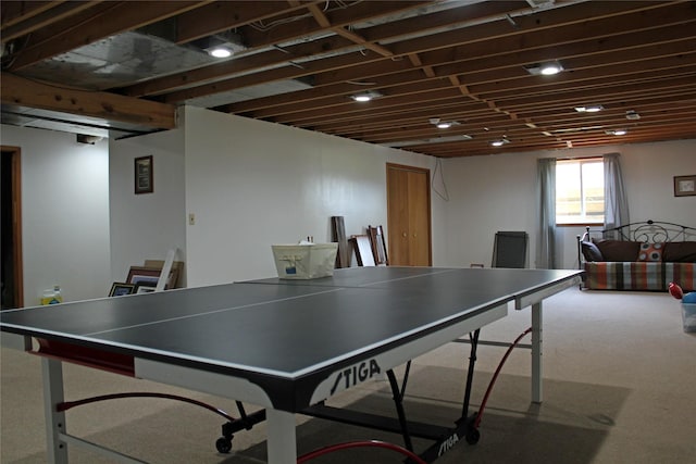 311 W View Dr, Osceola, IA 50213 - playroom featuring carpet