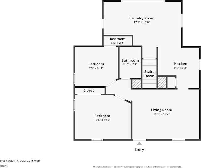 2204 E 40th St, Des Moines, IA 50317 - photo 25