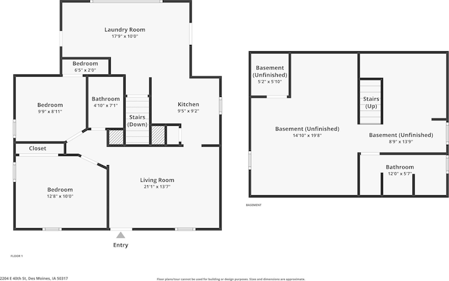 2204 E 40th St, Des Moines, IA 50317 - photo 27