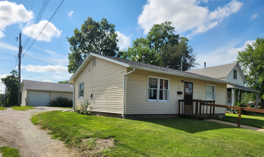 406 S Fremont St, Knoxville, IA 50138 - photo 2