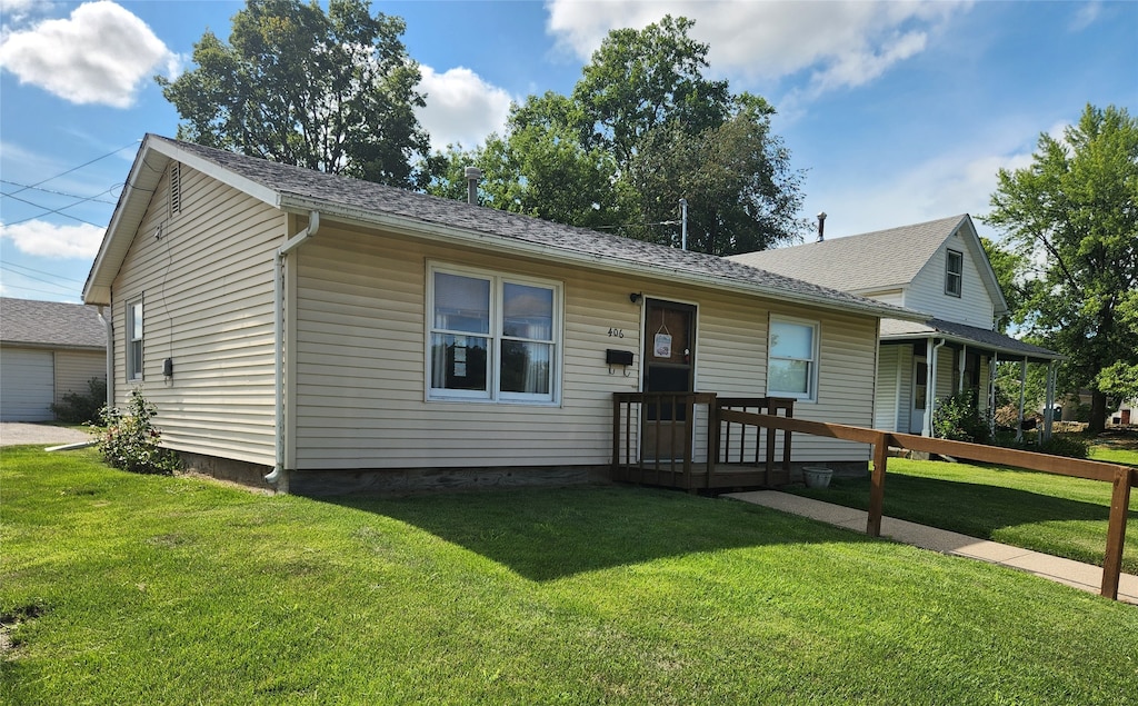 406 S Fremont St, Knoxville, IA 50138 - photo 3