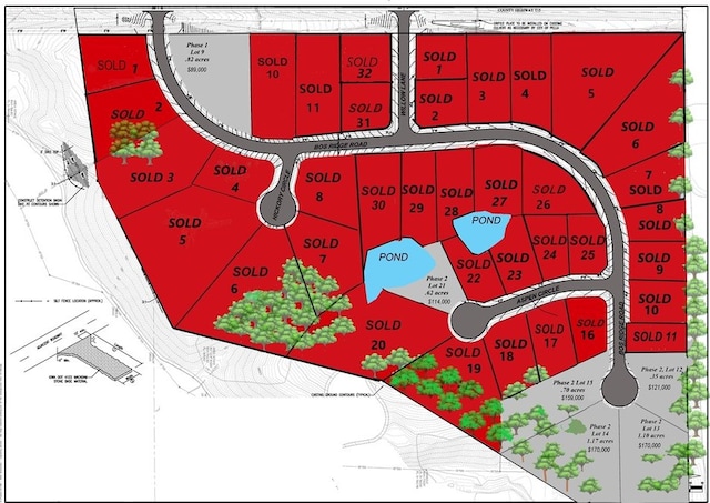 2900 Bos Ridge Rd, Pella IA, 50219 land for sale