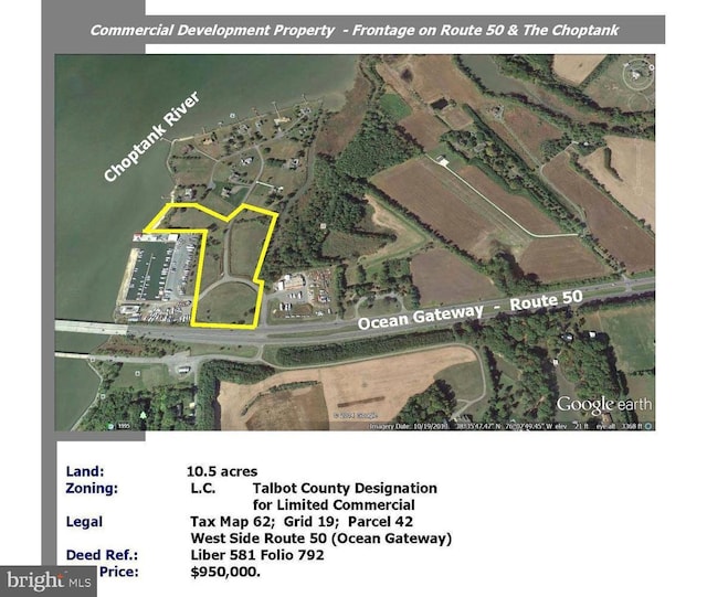 1700 Ocean Gtwy, Trappe MD, 21673 land for sale