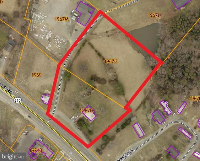 Garrisonville Rd, Stafford VA, 22556 land for sale