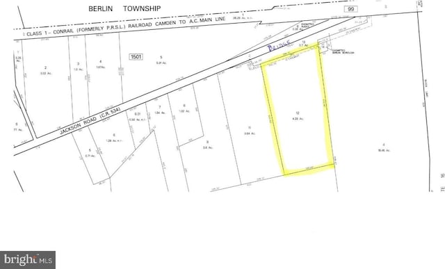 Listing photo 2 for LOT12 Jackson Rd, Berlin NJ 08009