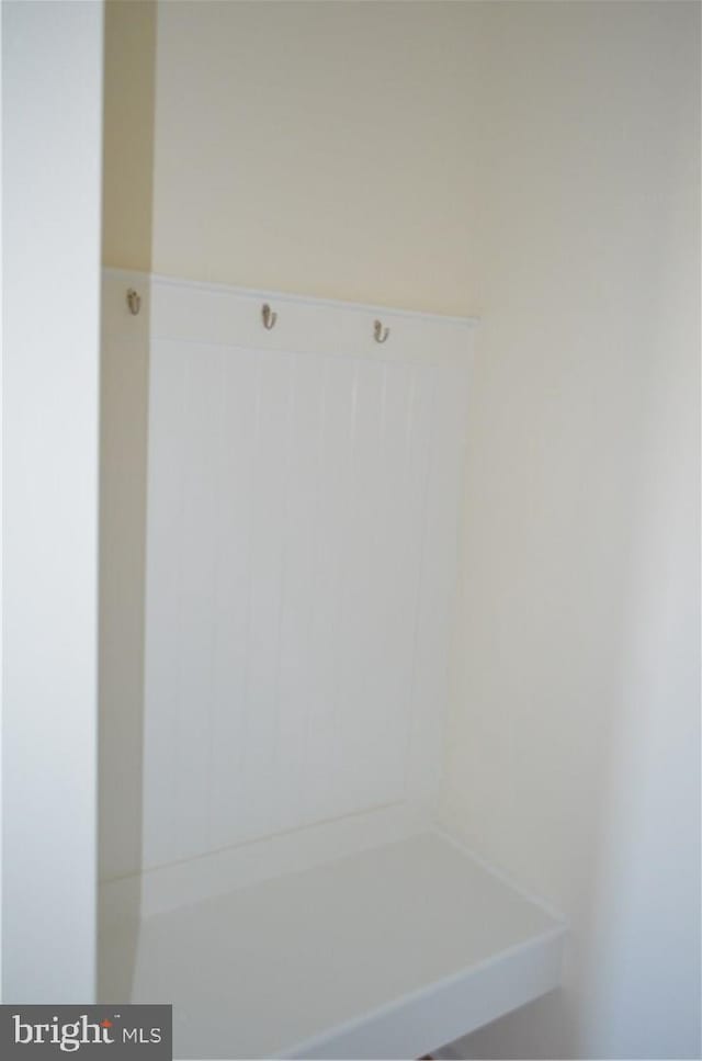 view of mudroom