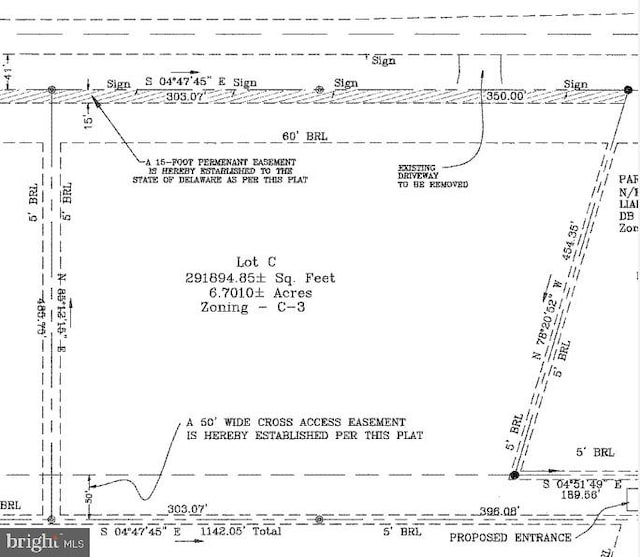 Listing photo 2 for 15560 Sussex Hwy, Bridgeville DE 19933