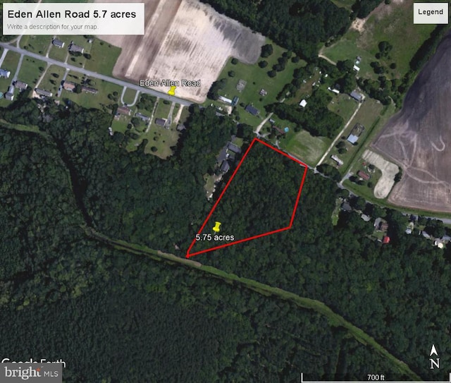 0 Eden Allen Rd, Eden MD, 21822 land for sale