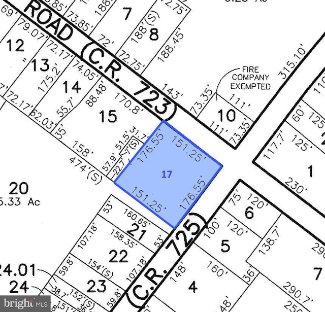 0 Hall St, Hammonton NJ, 08037 land for sale