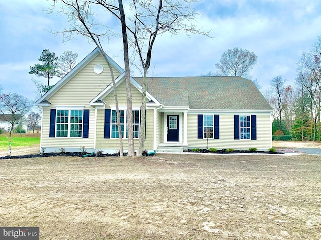 view of front of house