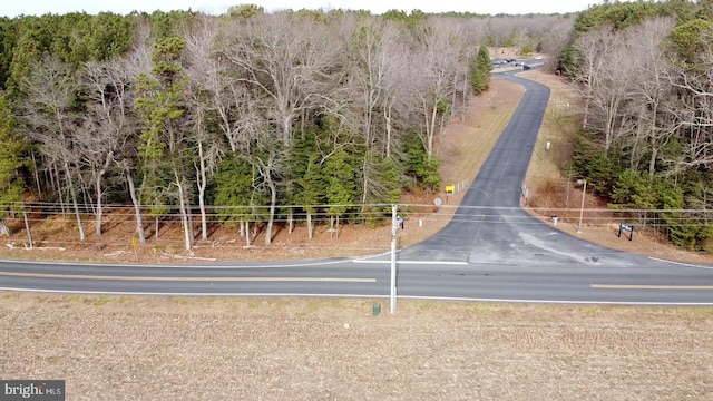 view of street