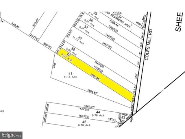 4614 Coles Mill Rd, Williamstown NJ, 08094 land for sale